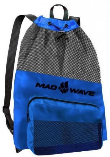 Mad Wave Vent Dry Bag Modrá