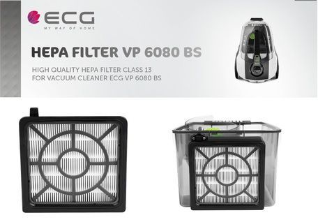 ECG VP 6080 BS HEPA filtr