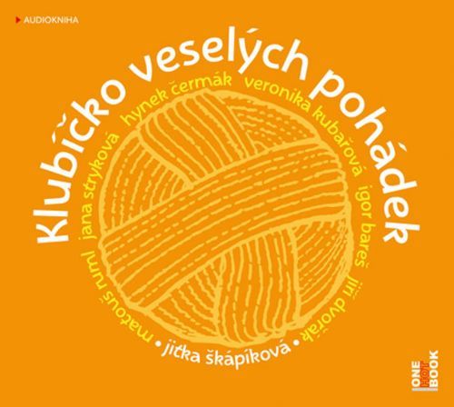 Klubíčko veselých pohádek - CDmp3
					 - Škápíková Jitka