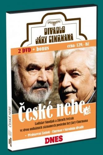 České nebe - 2 DVD
					 - neuveden