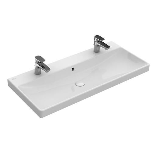 Umyvadlo Villeroy & Boch Avento 100x47 cm, otvor pro baterii uprostřed 4156A401