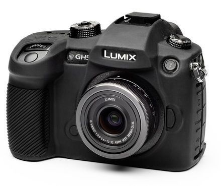 Easy Cover Pouzdro Reflex Silic Panasonic GH5/GH5s Camouflage Easy Cover Pouzdro Reflex Silic Panasonic GH5/GH5s Black