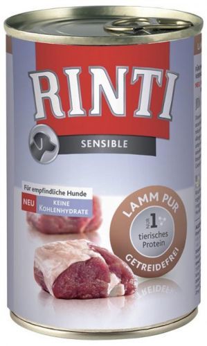 Konzerva RINTI Sensible PUR jehně 400g