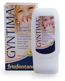 Fytofontana Gyntima dětský intim.mycí gel 100ml