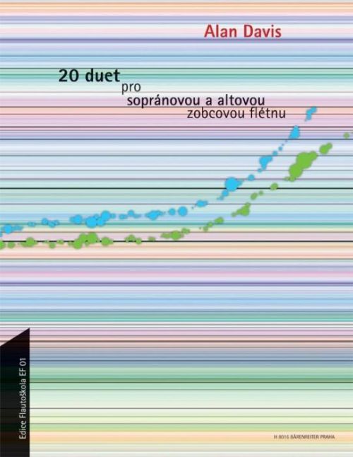 KN 20 duet pro sopránovou a altovou zobcovou flétnu