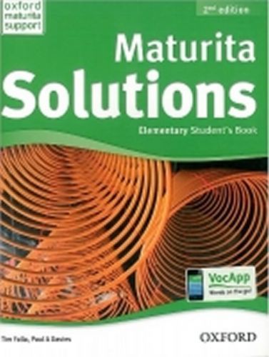 Maturita Solutions 2nd Edition Elementary Student's Book CZEch Edition
					 - Falla Tim, Davies Paul A.