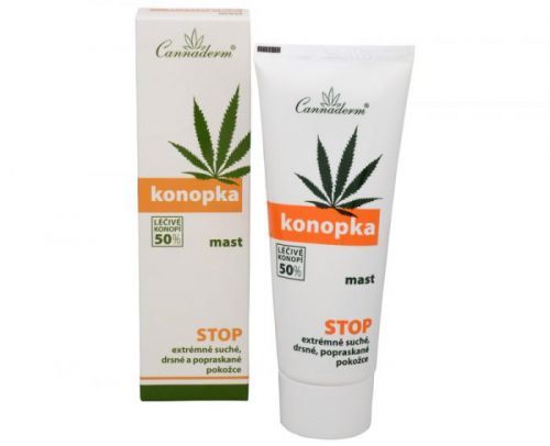 Cannaderm Promašťující mast Konopka 75 g