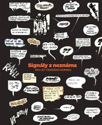 Signály z neznáma - Český komiks 1922–2012
- neuveden