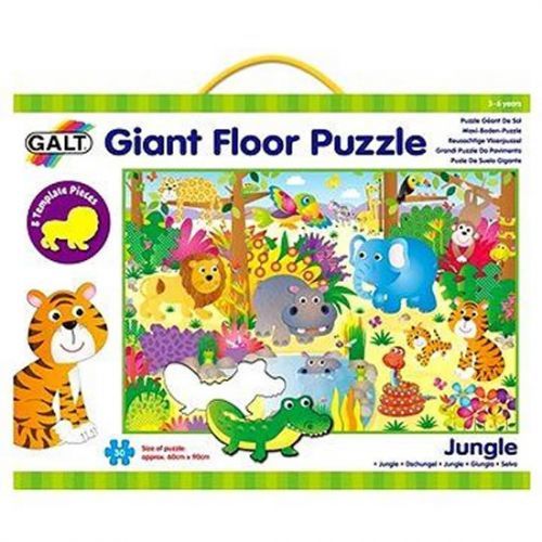 Velké podlahové puzzle- Zvířátka v džungli
					 - neuveden