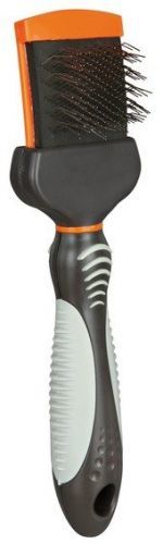 Jemný kartáč, flexibilní hlava, protiskluzová rukojeť 5x20cm