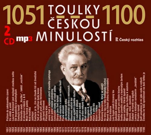 Toulky českou minulostí 1051-1100 - 2 CDmp3
					 - kolektiv autorů