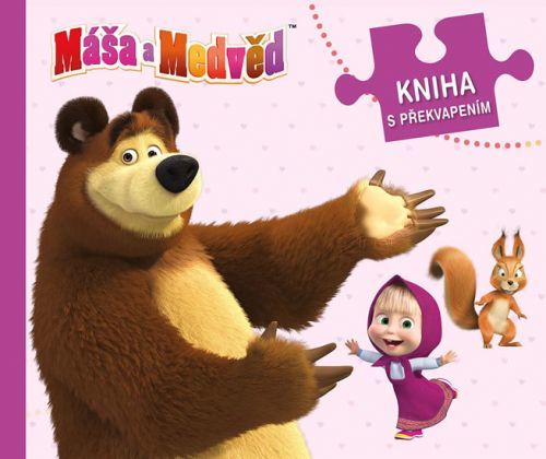 Máša pokaždé jinak - Kniha s překvapením
					 - neuveden