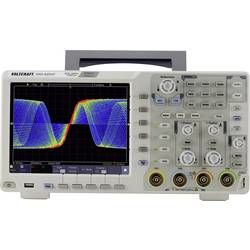 Digitální osciloskop VOLTCRAFT DSO-6204F, 200 MHz, 4kanálový