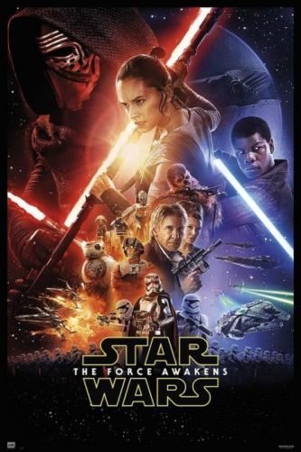 Posters Plakát, Obraz - Star Wars VII - One Sheet, (61 x 91,5 cm)