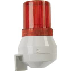Kombinované signalizační zařízení Auer Signalgeräte KDF 710 02C 113, zábleskové světlo, stálý tón, 230 V/AC, červená