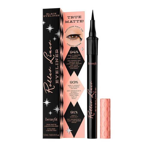 BENEFIT COSMETICS - Roller Liner - matné tekuté oční linky