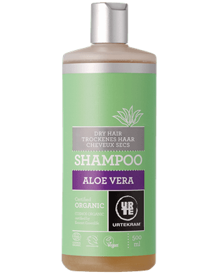 Urtekram šampon Aloe vera suché vlasy varianta: 500ml