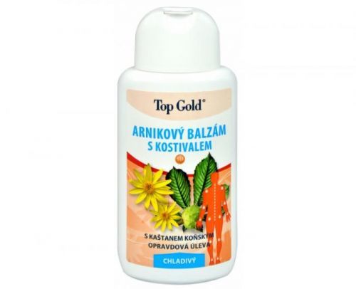 TopGold - Arnikový balzám s kostivalem - chladivý 200 ml