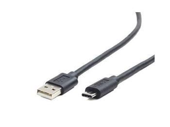 Gembird USB 2.0 kabel to type-C (AM/CM), 1m, černý