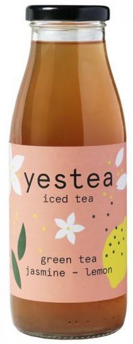 Yestea BIO ledový čaj jasmín + citrón
