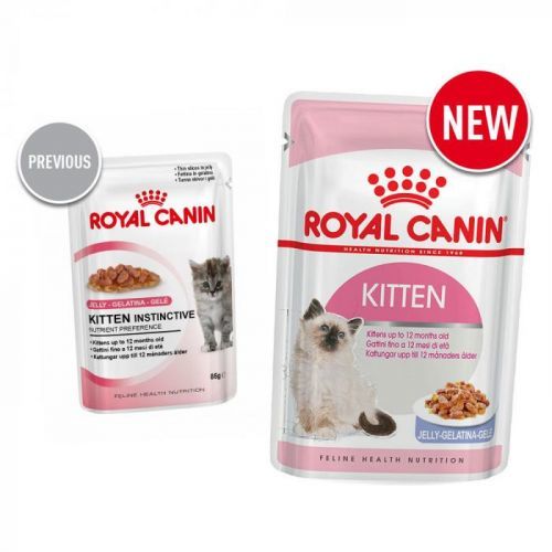 Royal Canin Kitten INSTICTIVE (želé) 12x85g (bal.)