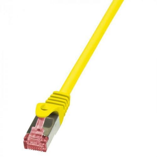 LOGILINK - Patch kabel Cat.6 S/FTP PIMF PrimeLine 3,00m žlutý