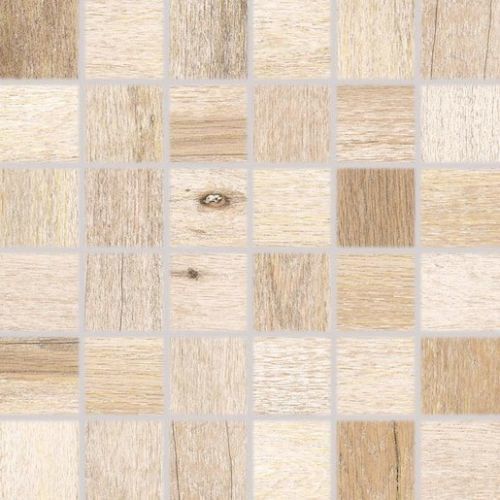 mozaika RAKO SALOON světle hnědá mozaika 5x5 DDM06747.1