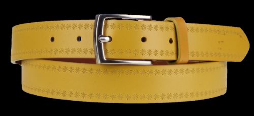 Cintura Stelle (2,9 cm) Barva pásku: žlutá