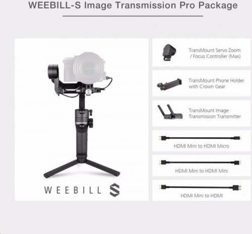 Zhiyun Weebill S Pro Package stabilizátor (C000215)