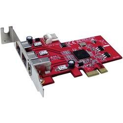 PCIe kontrolní karta FireWire 800 Renkforce RF-1944260, 3 porty