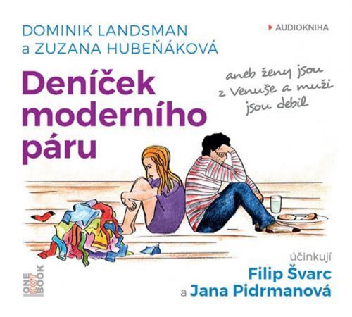 Deníček moderního páru - CDmp3 (Čte Filip Švarc, Jana Pidrmanová)
					 - Landsman Dominik, Hubeňáková Zuzana