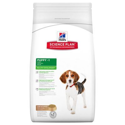 Hill´s Canine Puppy Lamb & Rice - Výhodné balení 2 x 12 kg
