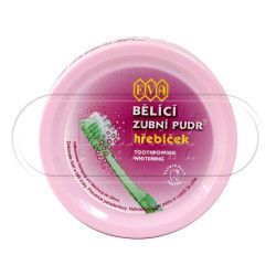 EVA Bělící zubní pudr - HŘEBÍČEK 30g - 3ks