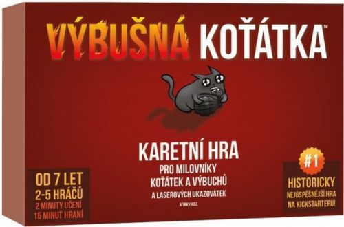 Výbušná koťátka