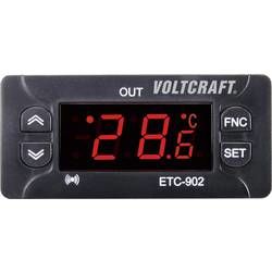 Termostat VOLTCRAFT ETC-902, typ senzoru NTC, PTC, -30 až 50 °C, relé 10 A