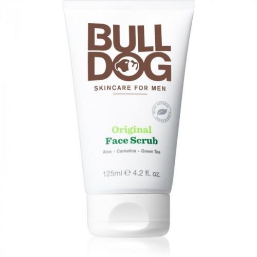 Bulldog Original čisticí pleťový peeling pro muže