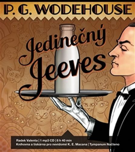Jedinečný Jeeves - CDmp3
					 - Wodehouse Pelham Grenville