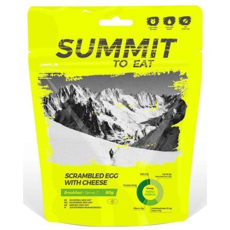 Summit To Eat Míchaná vajíčka se sýrem 1 porce expediční strava