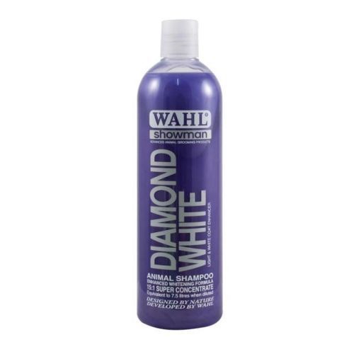 Šampón Wahl Diamond White, pro lesk světlé srsti 500 ml Wahl