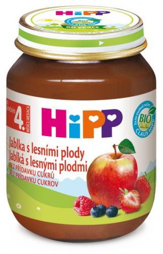 HiPP BIO Jablka s lesními plody