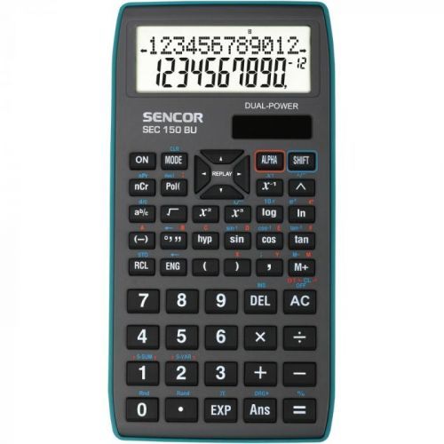 SENCOR SEC 150 GN kalkulačka školní