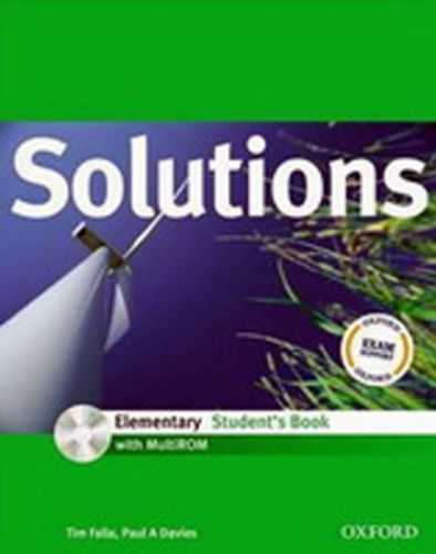 Maturita Solutions Elementary Student's Book with MultiROM Pack CZ
					 - Falla Tim