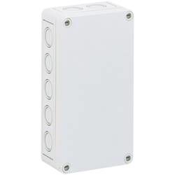 Instalační krabička Spelsberg TK PC 1809-6-M 12741001, (d x š x v) 94 x 180 x 57 mm, polykarbonát, světle šedá, 1 ks