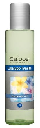 Saloos Koupelový olej Eukalypt - Tymián 125ml