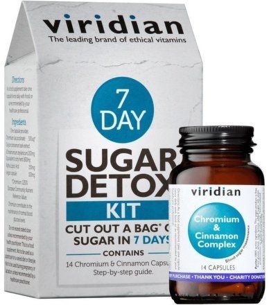 7 Day Sugar Detox 14 kapslí
