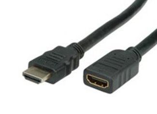 HDMI prodlužovací kabel s Ethernetem HDMI M / HDMI F, 5m