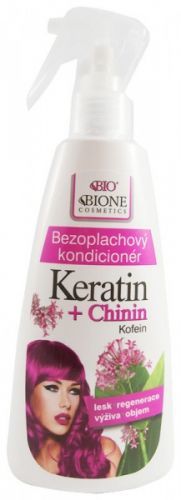 Bione bezoplachový kondicionér Keratin+Chinin 260ml