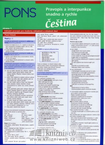 Čeština - Pravopis a interpunkce snadno a rychle
					 - Janovec Ladislav