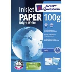 Papír do inkoustové tiskárny Avery-Zweckform 2566 A4 100 gm² 500 listů sněhově bílá