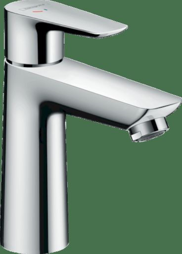 Hansgrohe Talis E - Páková umyvadlová baterie 110 CoolStart bez odtokové soupravy, chrom 71714000